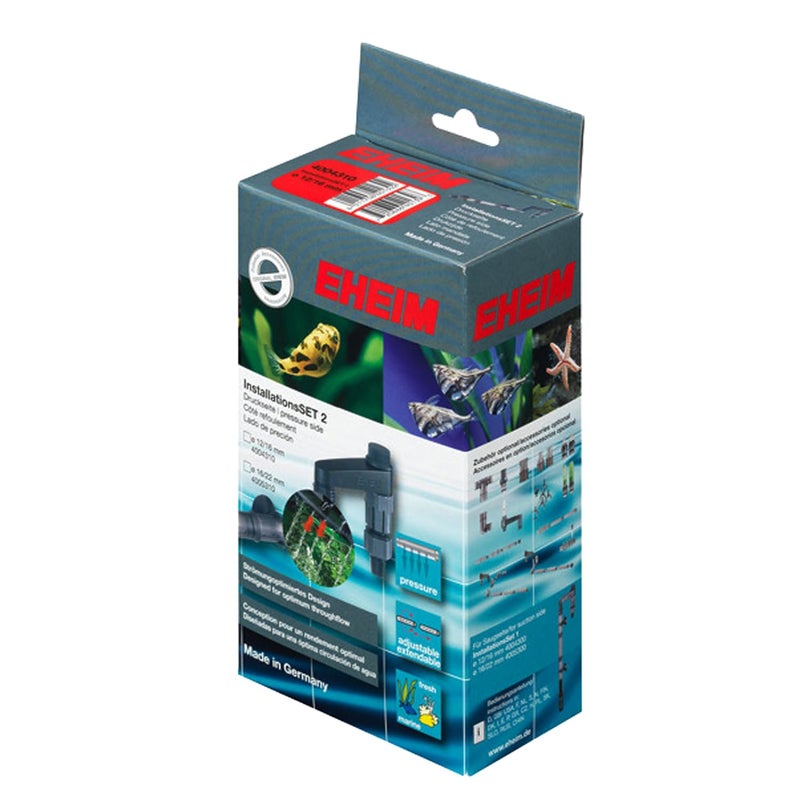 Eheim AEH4004310 Spray Bar Set 494 Canister Filters Parts for Aquarium Black 494 1/2" ID - Image 2